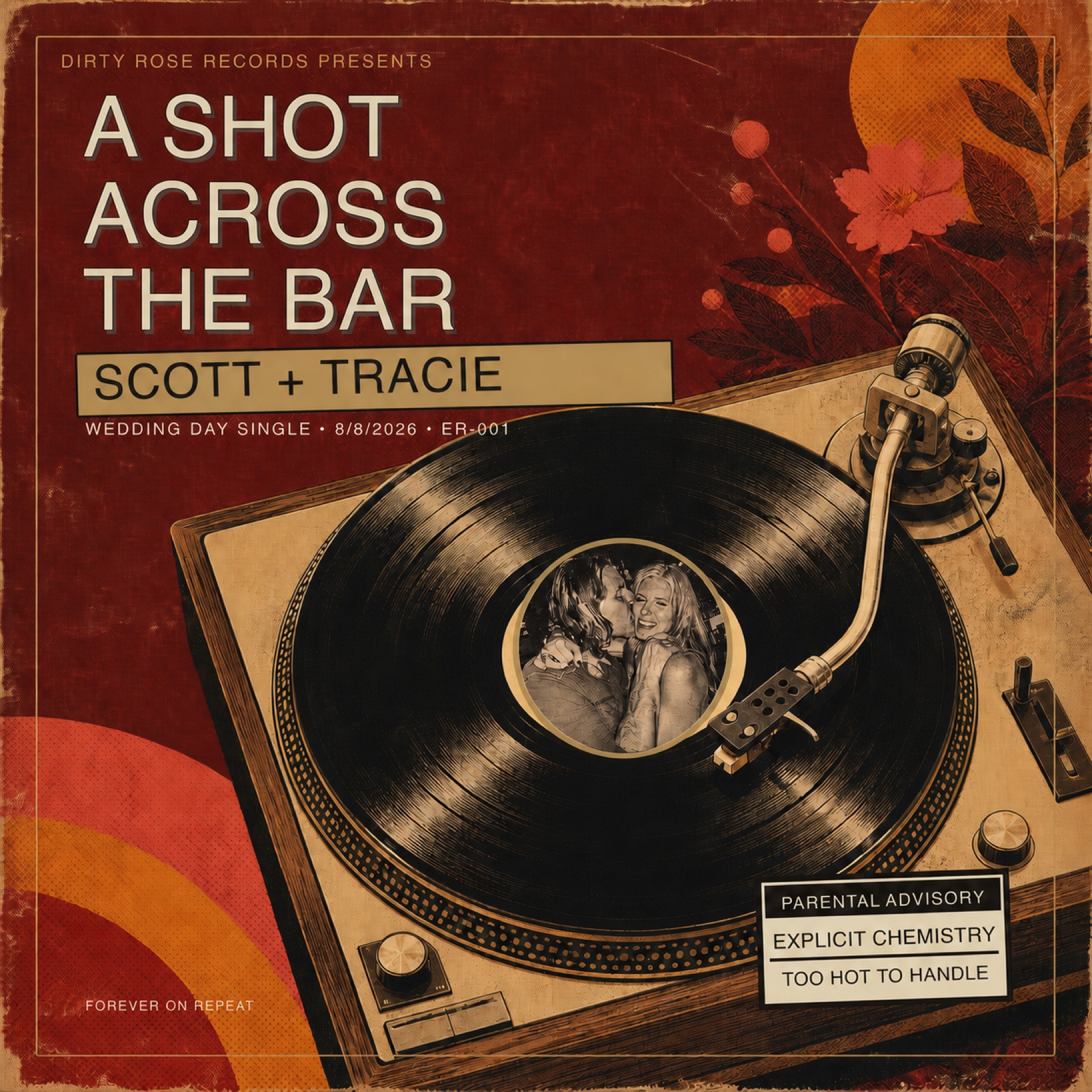 Scott and Tracie—A Shot Across the Bar album cover